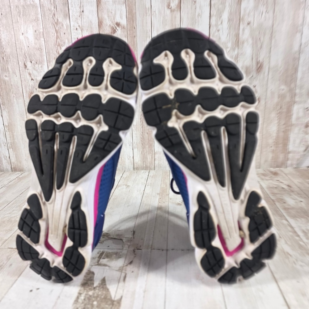 Under Armour Speedform Gemini 2 Womens Running Shoes Blue Pink  Size 9 - Picture 7 of 8